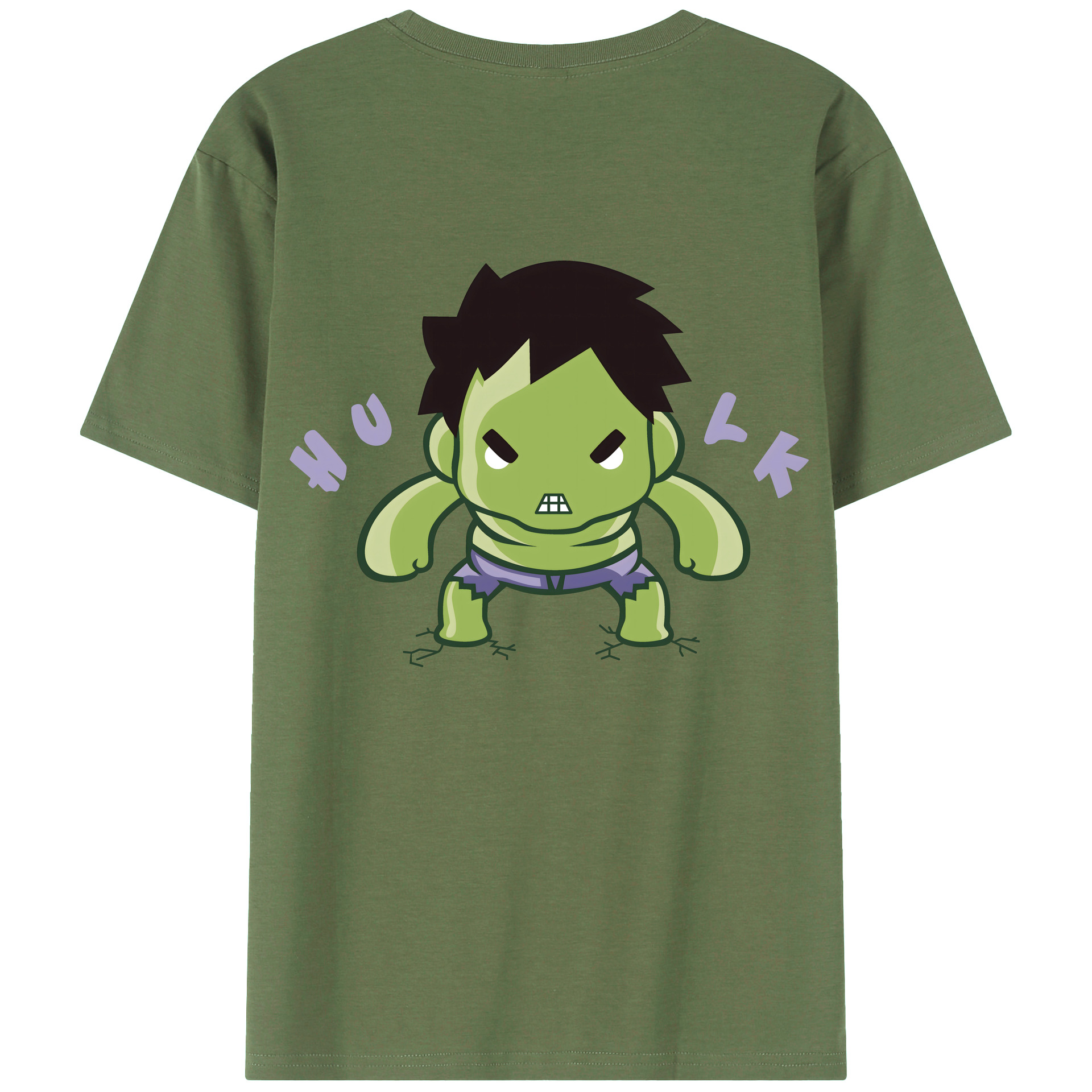 （画像用） アベンジャーズ The Avengers 綿100％ メンズ半袖Tシャツ（バックプリント） 通気性